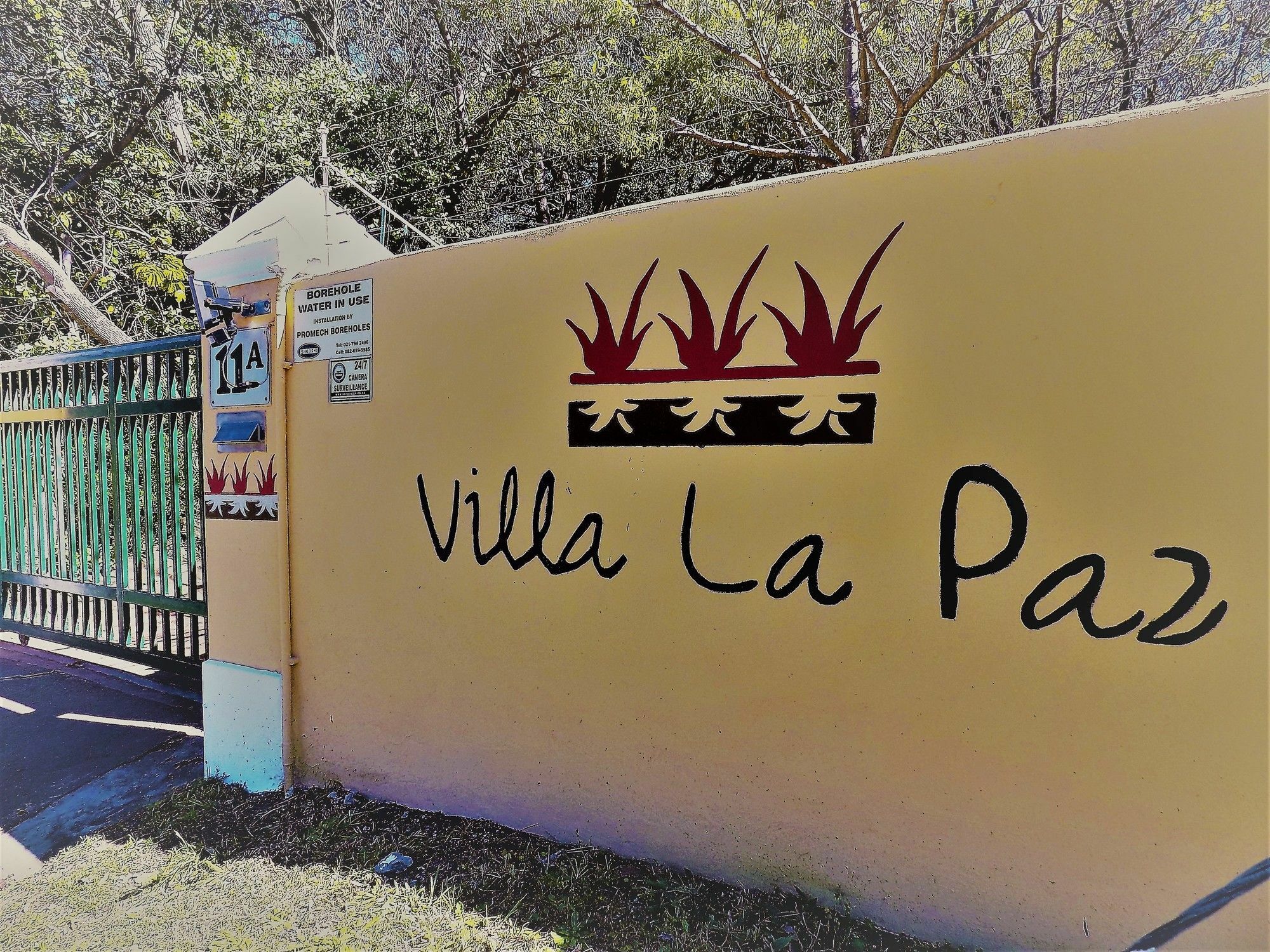 Villa La Paz Хаут-Бей Экстерьер фото